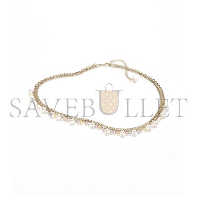 CHANEL NECKLACE ABG820